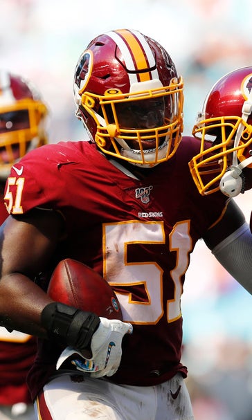 Redskins feel good after 1st win, prepare for unbeaten 49ers